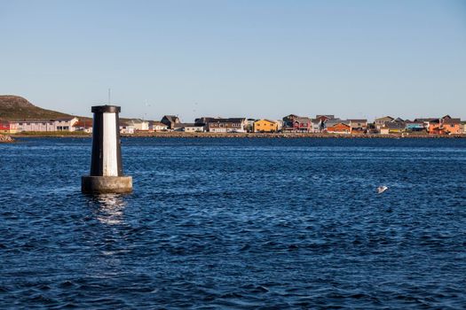 Port in Saint Pierre. Saint Pierre, Saint Pierre and Miquelon.