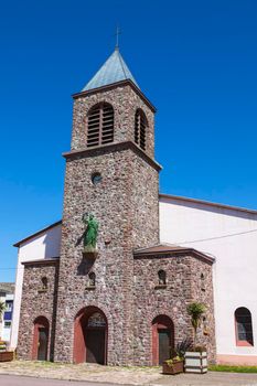Saint Pierre Cathedral. Saint Pierre, Saint Pierre and Miquelon.
