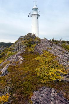 King Cove Head Lighthouse. Newfoundland and Labrador, Canada.