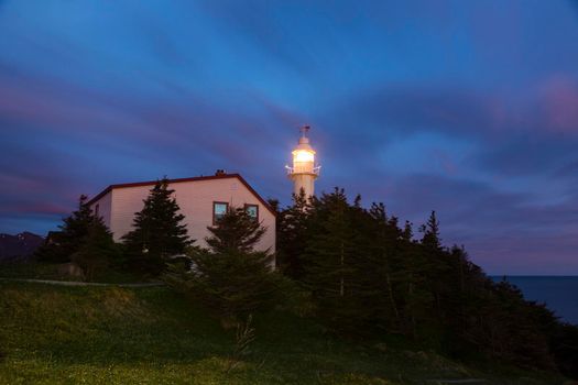 Lobster Cove Head Lighthouse. Newfoundland and Labrador, Canada.