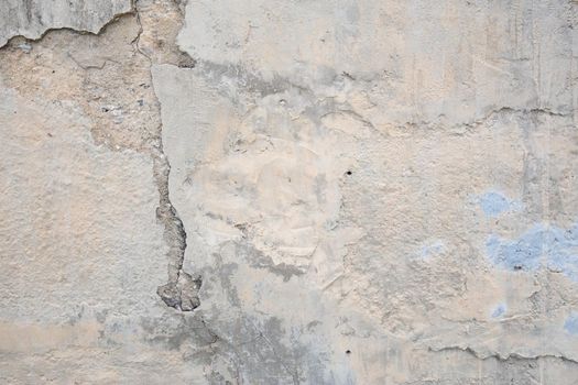 Old plaster wall surface for texture or backgrounds.