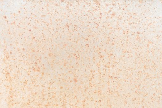 bright texture of metal sheet with rust and a small layer of paint background for design