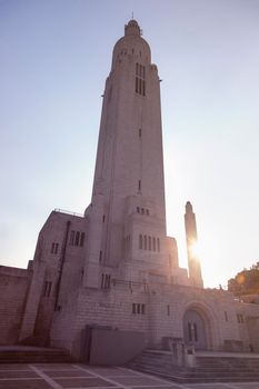 Interallied Memorial in Liege. Liege, Wallonia, Belgium.