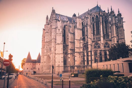 St. Peter Cathedral in Beauvais. Beauvais, Hauts-de-France, France.