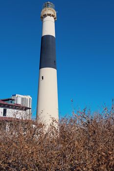 Absecon Lighthouse in Atlantic City, New Jersey