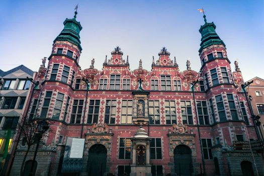 Great Armory in Gdansk. Gdansk, Pomerania, Poland.