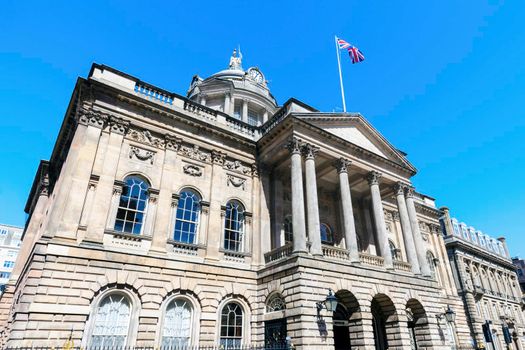 Liverpool Town Hall.  Liverpool, North West England, UK.