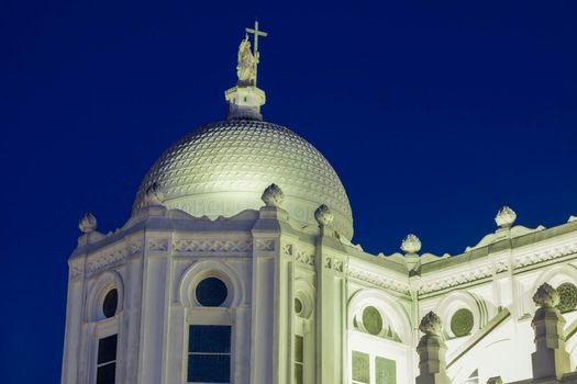 Sacred Heart Church in Galveston. Galveston, Texas, USA.