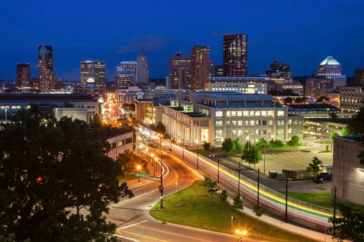 Panorama of St. Paul. St. Paul, Minnesota, USA.