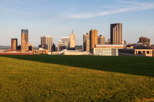 Panorama of St. Paul. St. Paul, Minnesota, USA.