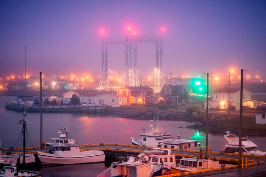 Placentia at sunrise. Placentia, Newfoundland and Labrador, Canada.