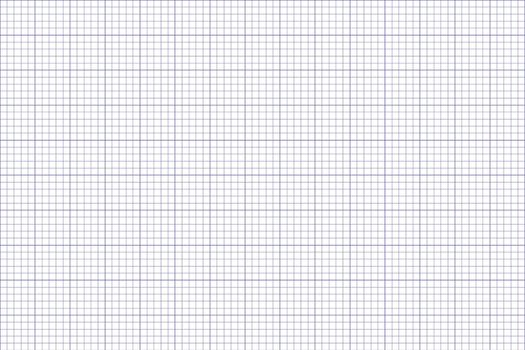 Millimeter graph paper grid. Abstract squared background. Geometric pattern for school, technical engineering line scale measurement. Lined blank for education isolated on transparent background.