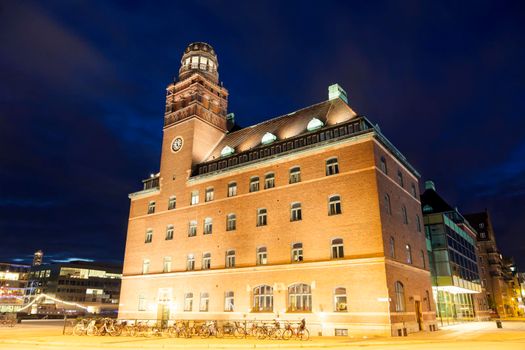 Central Post Office in Malmo. Malmo, Scania, Sweden.