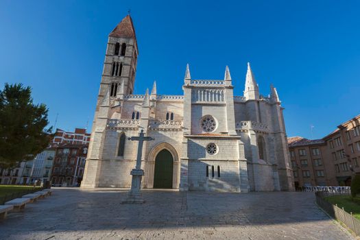 Saint Mary the Ancient Church in Valladolid. Valladolid, Castile and Leon, Spain.