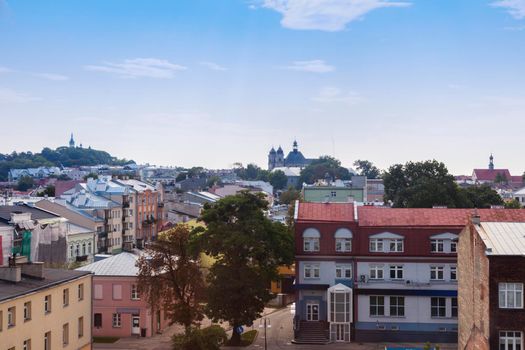 Old town of Chelm, Poland. Chelm, Lubelskie, Poland.