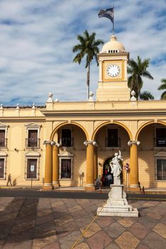 City Hall of Santa Ana. Santa Ana, El Salvador.