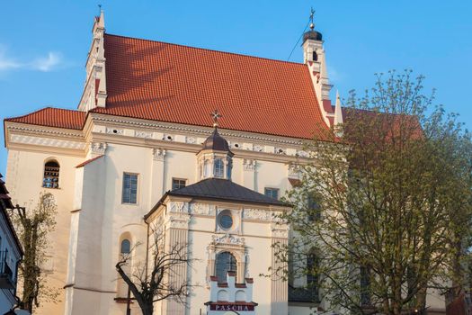 Parish Church of St. John the Baptist in Kazimierz Dolny. Kazimierz Dolny, Lubelskie, Poland.