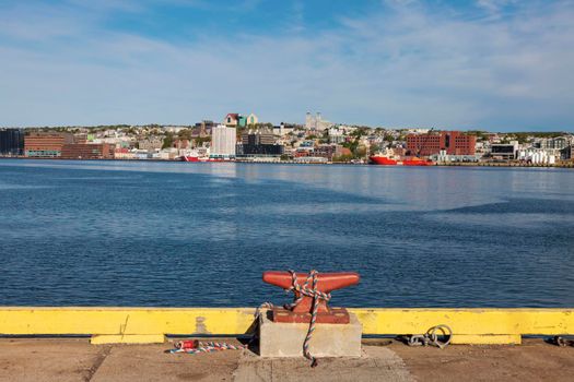 Architecture of St. John's, Newfoundland. St. John's, Newfoundland and Labrador, Canada.