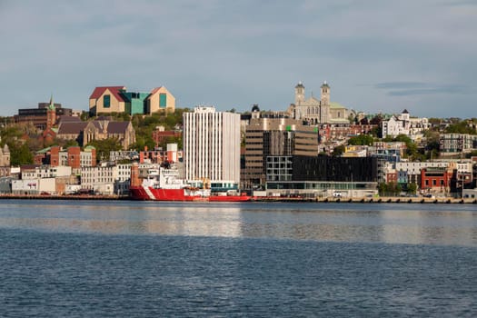 Architecture of St. John's, Newfoundland. St. John's, Newfoundland and Labrador, Canada.