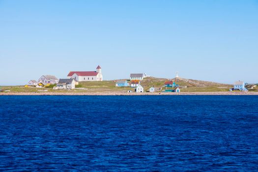 Saint Pierre panorama. Saint Pierre, Saint Pierre and Miquelon.