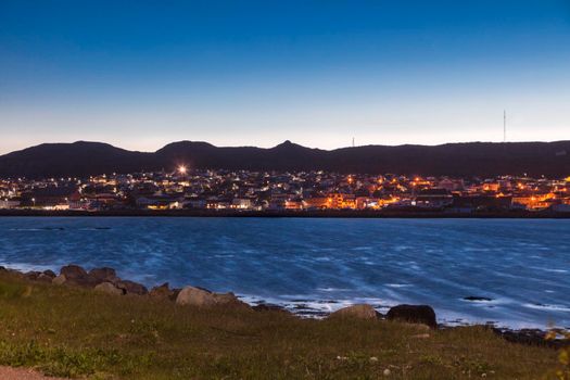 Saint Pierre panorama. Saint Pierre, Saint Pierre and Miquelon.
