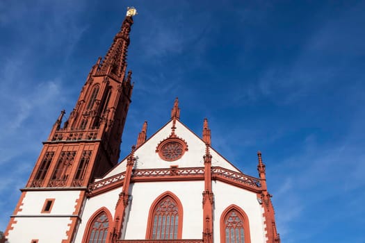 Marienkapelle in Wurzburg. Wurzburg, Bavaria, Germany.
