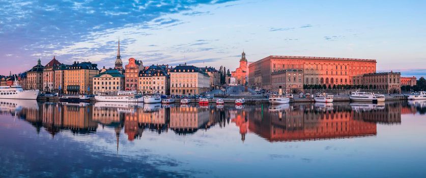 Gamla Stan - Old Town of Stockholm. Stockholm, Sodermanland and Uppland, Sweden.