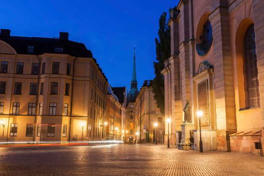 German Church in Stockholm. Stockholm, Sodermanland and Uppland, Sweden.