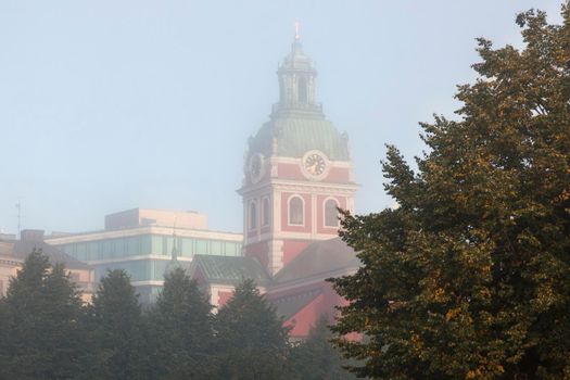 Sankt Jacobs Church in Stockholm. Stockholm, Sodermanland and Uppland, Sweden.