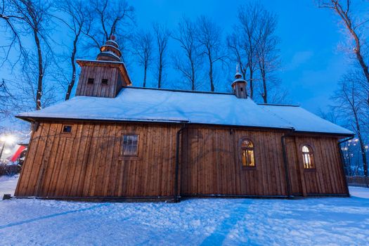 Church of Our Lady of Czestochowa in Zakopane. Zakopane, Lesser Poland, Poland.