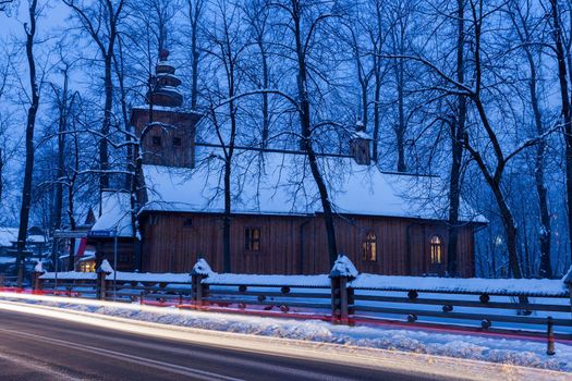 Church of Our Lady of Czestochowa in Zakopane. Zakopane, Lesser Poland, Poland.