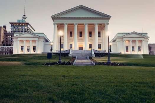 Richmond, Virginia -  State Capitol Building 