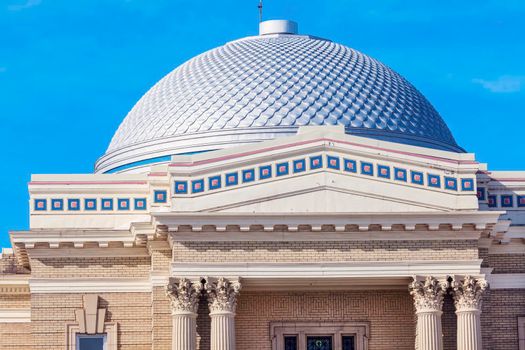 Lake County, Minnesota courthouse. Two Harbors, Minnesota, USA.