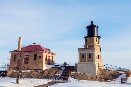 Split Rock Lighthouse. Minnestota, United States.