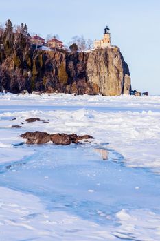 Split Rock Lighthouse. Minnestota, United States.