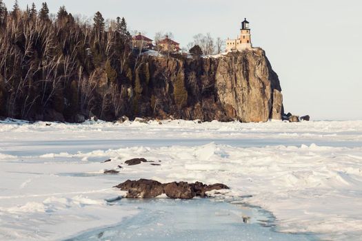 Split Rock Lighthouse. Minnestota, United States.