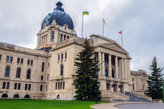 Saskatchewan Legislative Building. Regina, Saskatchewan, Canada.