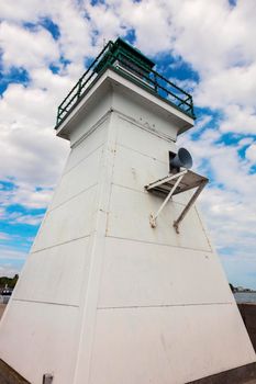 Port Dover Lighthouse by Lake Erie. Ontario, Canada.