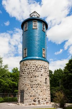 The Higginson Tower. Higginson, Ontario, Canada.