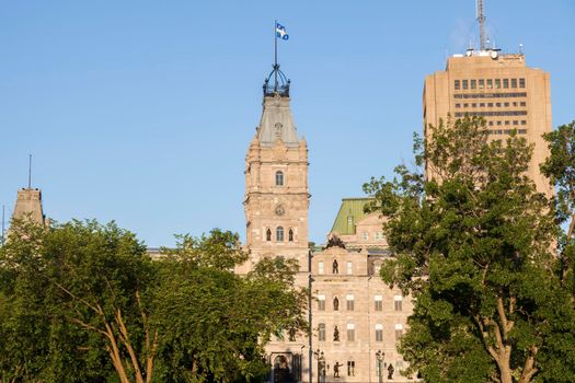 Quebec City - City Hall. Quebec City, Quebec, Canada.