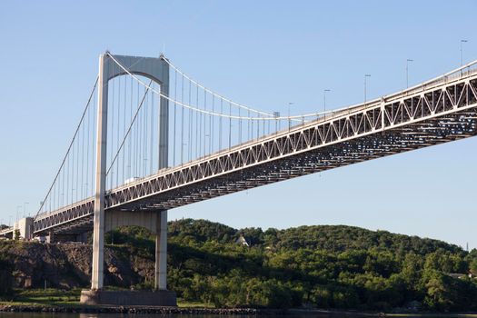 Bridges in Quebec City. Quebec City, Quebec, Canada.