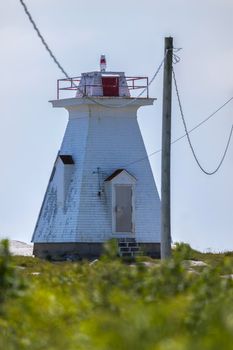 Sambro Harbour Lighthousein Nova Scotia. Nova Scotia, Canada.