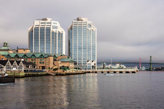 Architecture of Halifax, Nova Scotia. Halifax, Nova Scotia, Canada.