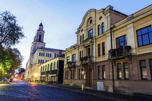 Church of St. Francis Xavier in Kaunas. Kaunas, Lithuania.