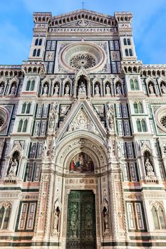 Santa Maria del Fiore (Duomo) in Florence. Florence, Tuscany, Italy