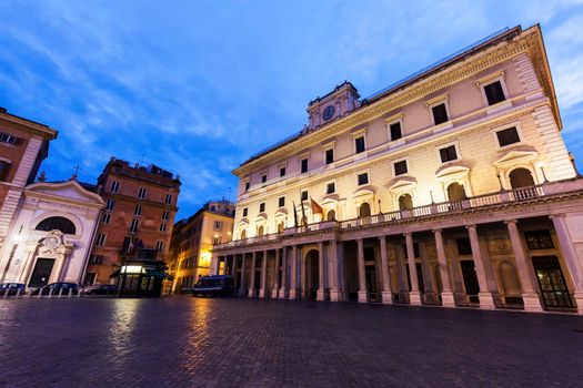 Colonna Square in Rome. Rome, Lazio, Italy.
