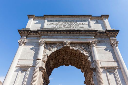 Arch of Constantine. Rome, Lazio, Italy
