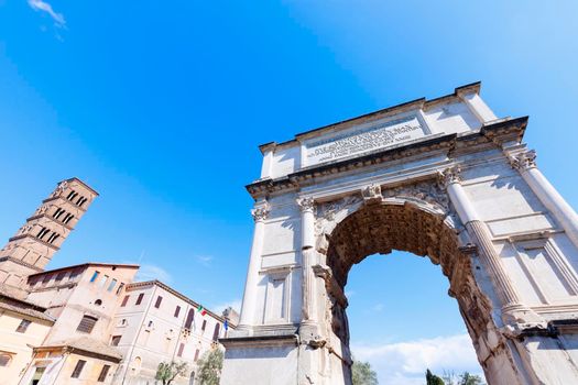 Arch of Constantine. Rome, Lazio, Italy.