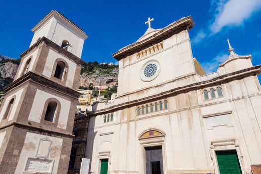 Santa Maria Assunta Church in Positano. Positano, Campania, Italy.
