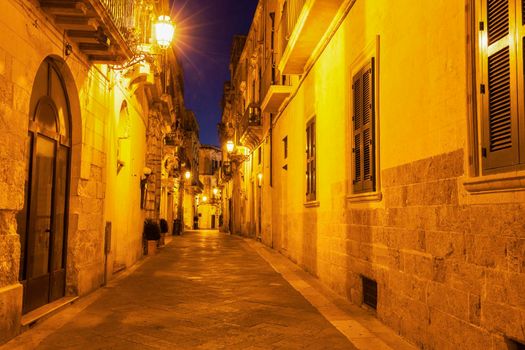 Streets of Lecce. Lecce, Apulia, Italy